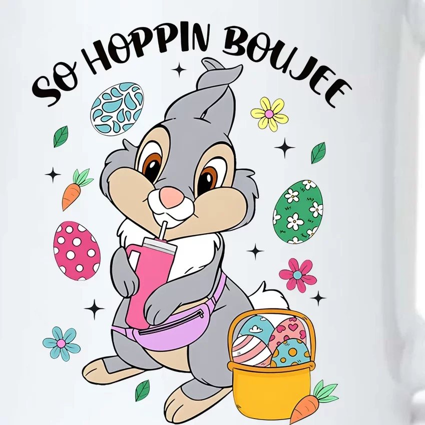 So Hopping Boujee Bunny Easter Black Color Changing Mug