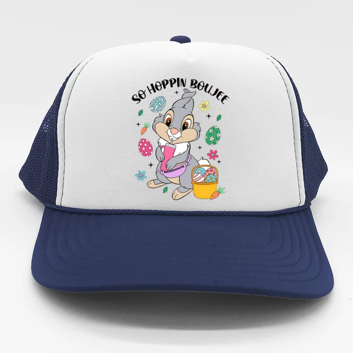 So Hopping Boujee Bunny Easter Trucker Hat