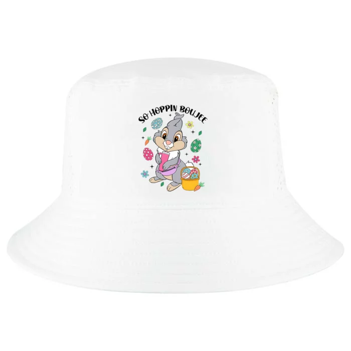 So Hopping Boujee Bunny Easter Cool Comfort Performance Bucket Hat