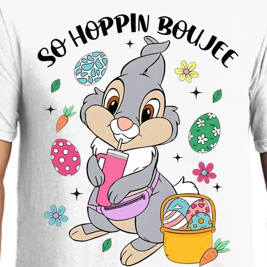 So Hopping Boujee Bunny Easter Pajama Set