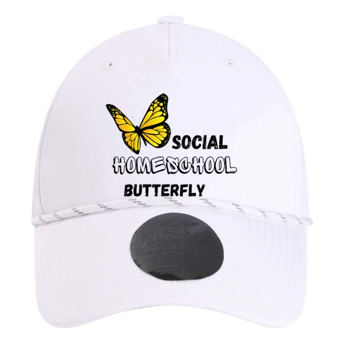 Social Homeschool Butterfly Performance The Dyno Cap