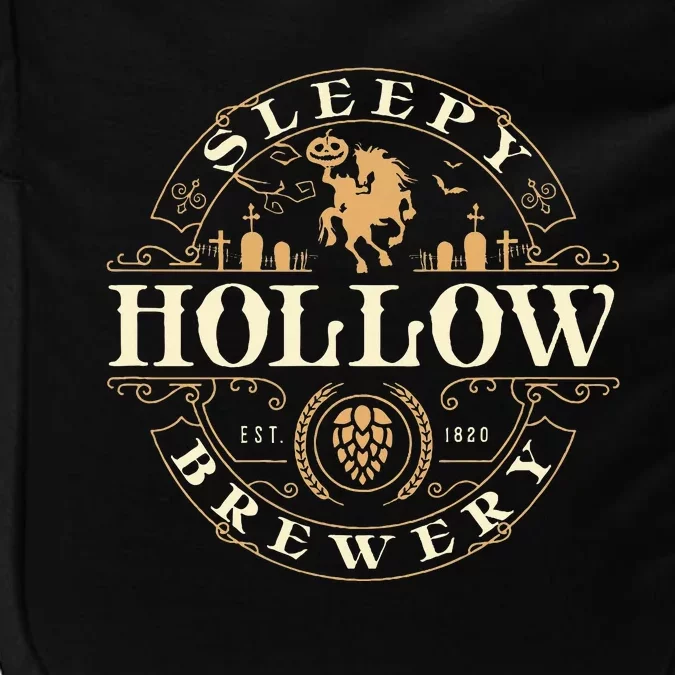 Sleepy Hollow Brewery Inn Halloween Salem Party Headless Impact Tech Backpack