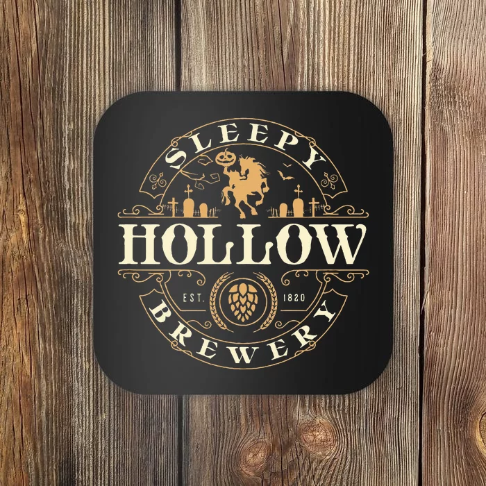 Sleepy Hollow Brewery Inn Halloween Salem party Headless Coaster