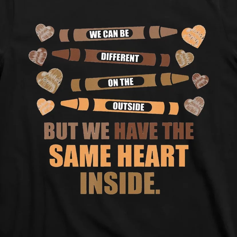 Same Heart Black History Month African American T-Shirt