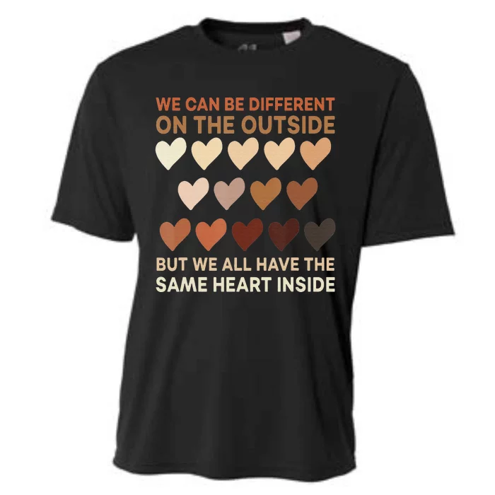 Same Heart Black History Month African American Pride Cooling Performance Crew T-Shirt