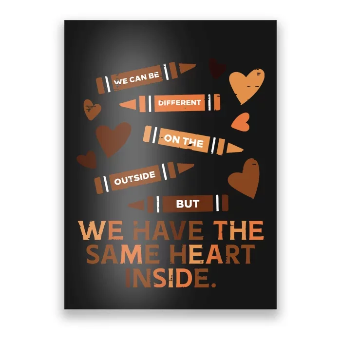 Same Heart Black History Month African American Women Poster