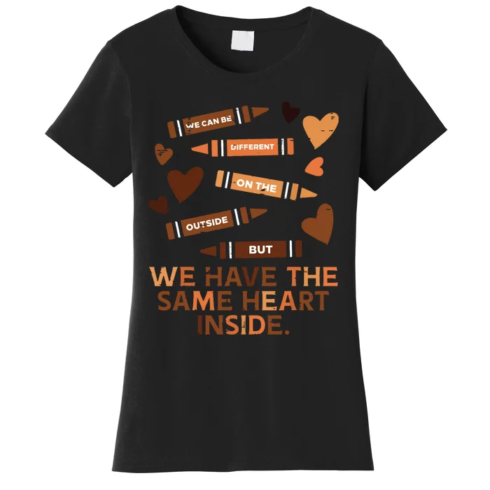 Same Heart Black History Month African American Women Women's T-Shirt