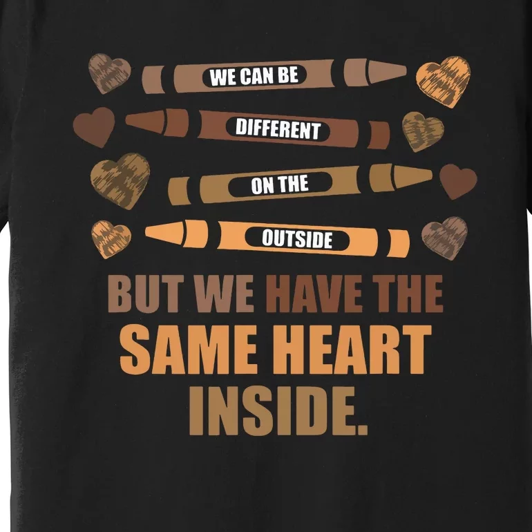 Same Heart Black History Month African American Premium T-Shirt