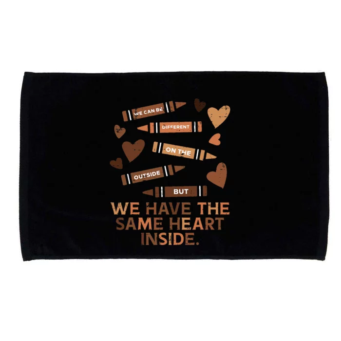 Same Heart Black History Month African American Microfiber Hand Towel