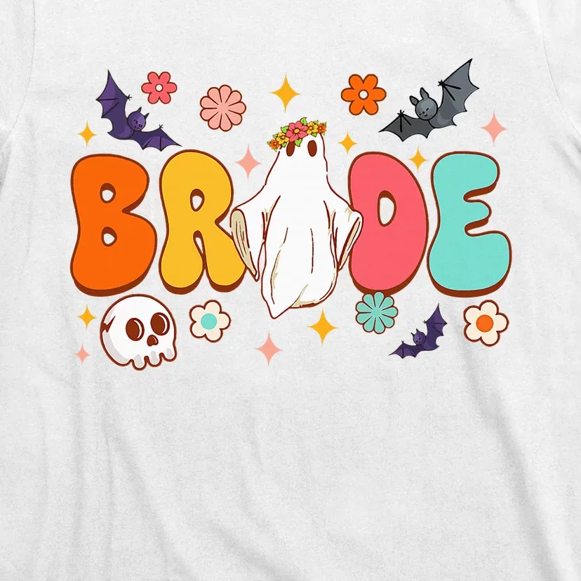 Spooky Halloween Bride To Be Bachelorette Party Matching T-Shirt