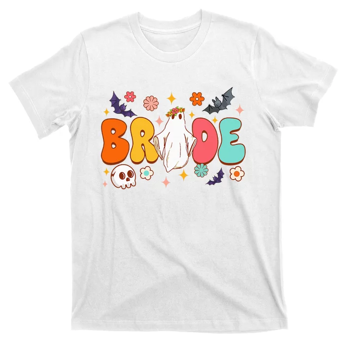 Spooky Halloween Bride To Be Bachelorette Party Matching T-Shirt