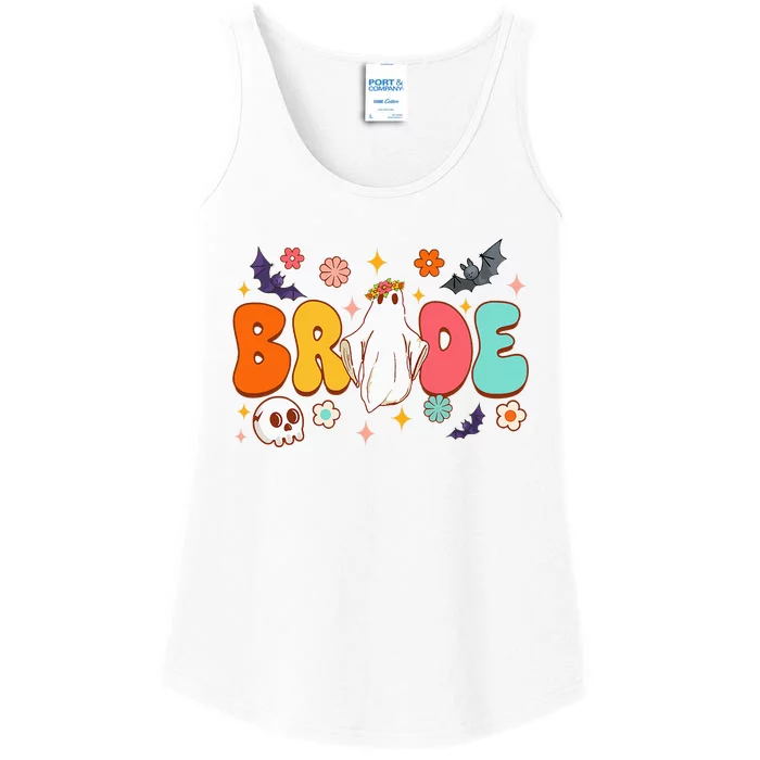 Spooky Halloween Bride To Be Bachelorette Party Matching Ladies Essential Tank