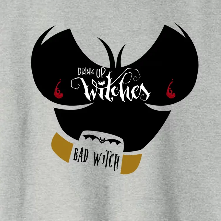 Sexy Halloween Costume Up Witches Gift Women's Crop Top Tee