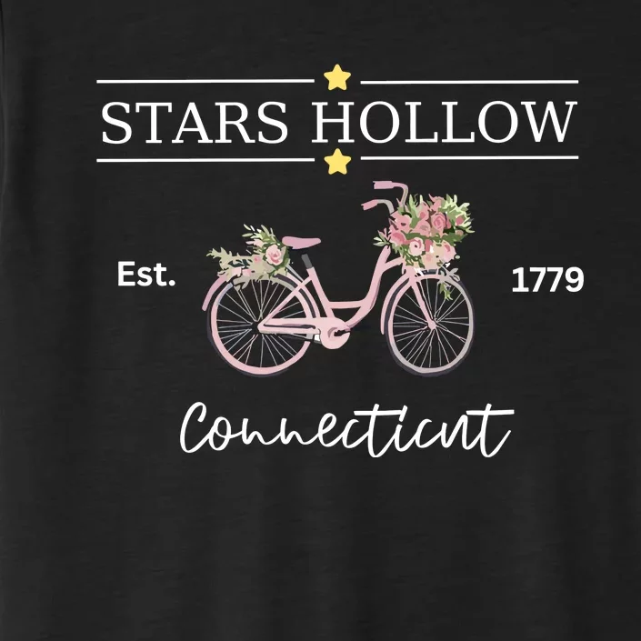 Stars Hollow Connecticut 1779 ChromaSoft Performance T-Shirt