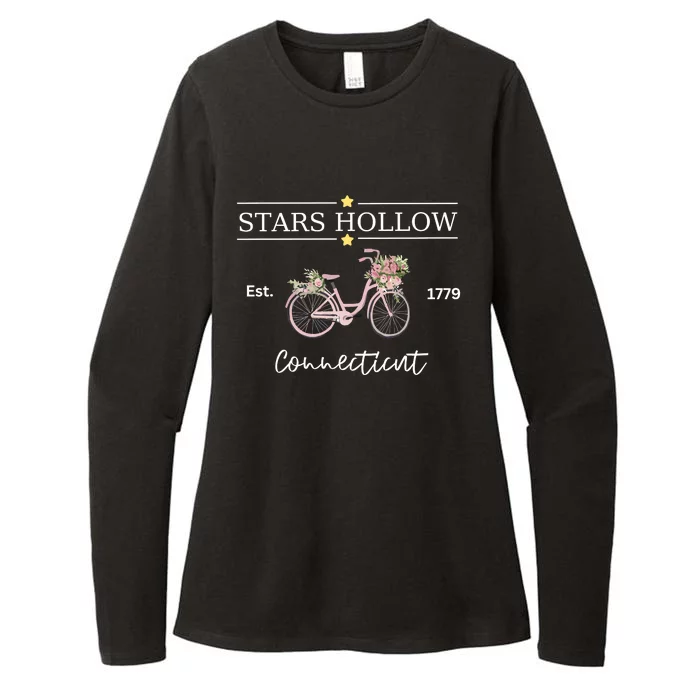 Stars Hollow Connecticut 1779 Womens CVC Long Sleeve Shirt