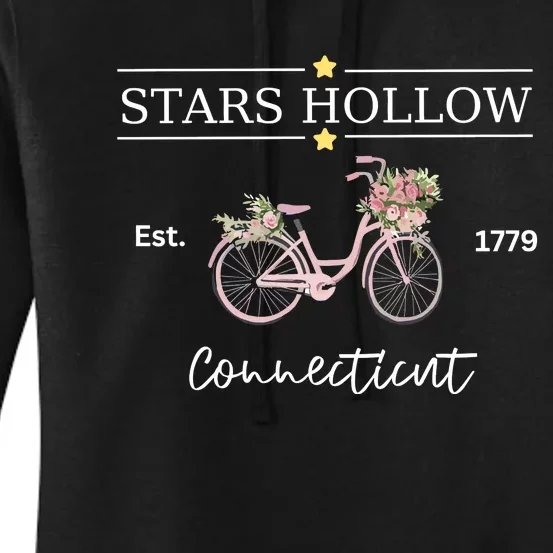 Stars Hollow Connecticut 1779 Women's Pullover Hoodie