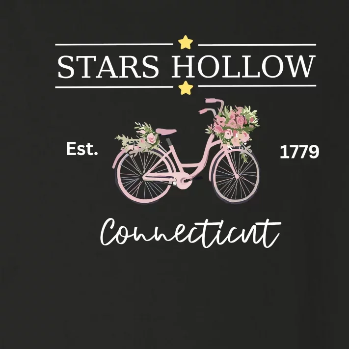 Stars Hollow Connecticut 1779 Toddler Long Sleeve Shirt