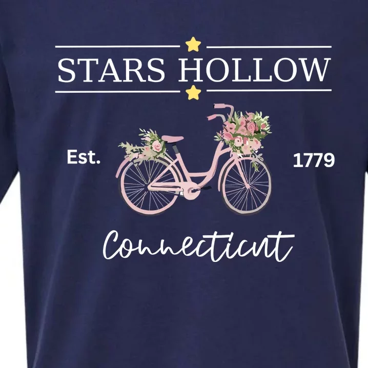 Stars Hollow Connecticut 1779 Sueded Cloud Jersey T-Shirt