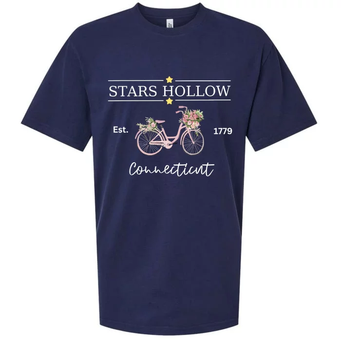 Stars Hollow Connecticut 1779 Sueded Cloud Jersey T-Shirt