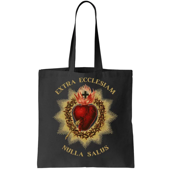 Roman Catholic Sacred Heart Conservative Gift Tote Bag