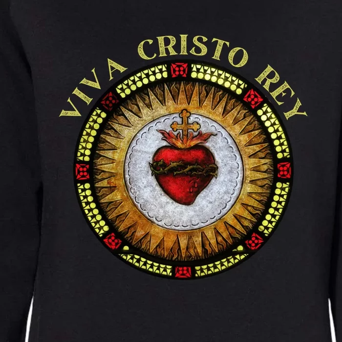 Sacred Heart Conservative Roman Catholic Gift Womens California Wash Sweatshirt