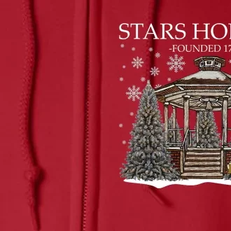 Stars Hollow Christmas Festival Christmas Tree Stars Hollow Full Zip Hoodie