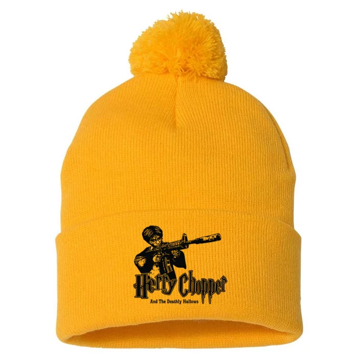 Snot Herry Chopper And The Deathly Hallows Pom Pom 12in Knit Beanie