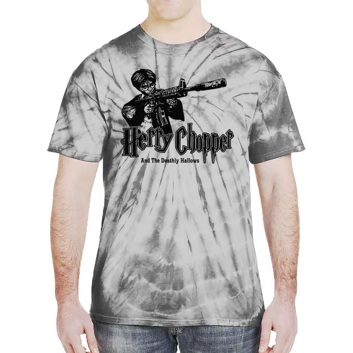 Snot Herry Chopper And The Deathly Hallows Tie-Dye T-Shirt