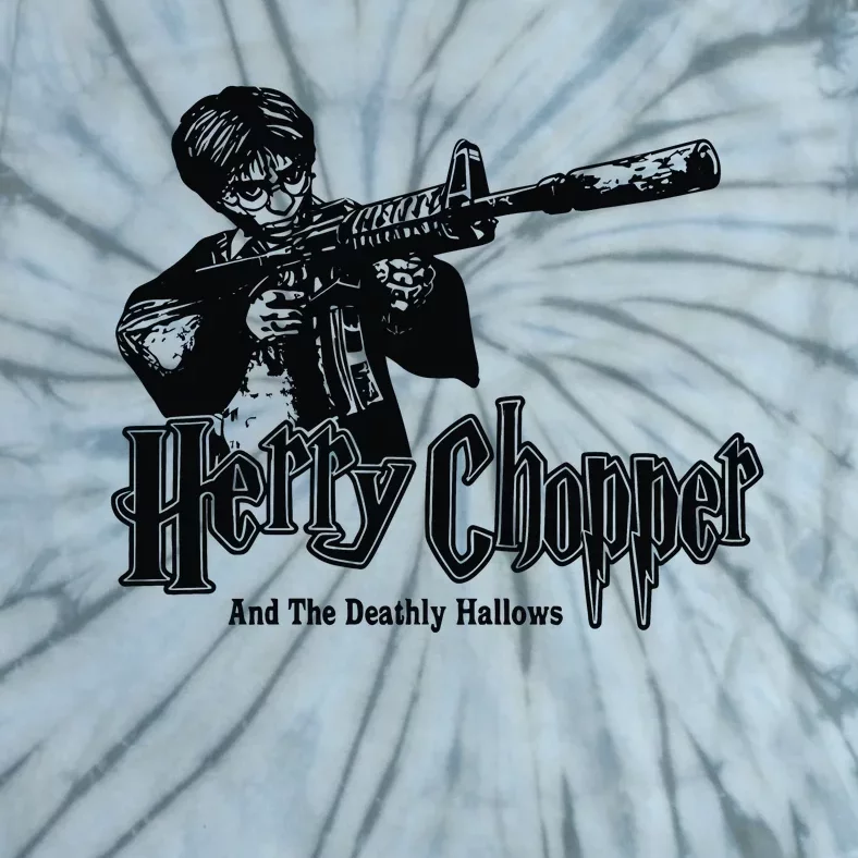 Snot Herry Chopper And The Deathly Hallows Tie-Dye T-Shirt