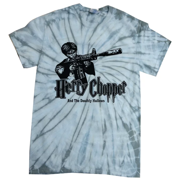 Snot Herry Chopper And The Deathly Hallows Tie-Dye T-Shirt