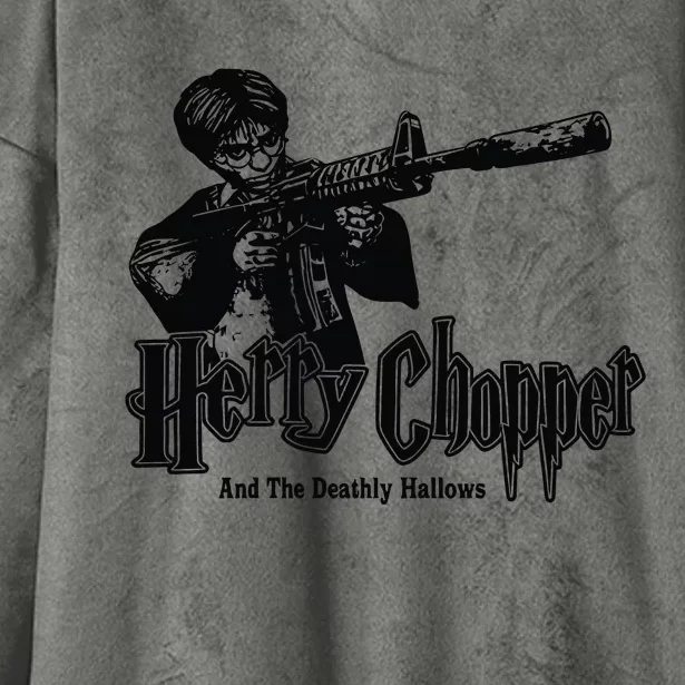 Snot Herry Chopper And The Deathly Hallows Hooded Wearable Blanket