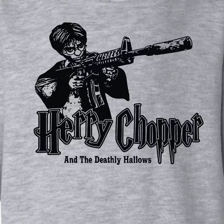 Snot Herry Chopper And The Deathly Hallows Toddler Hoodie