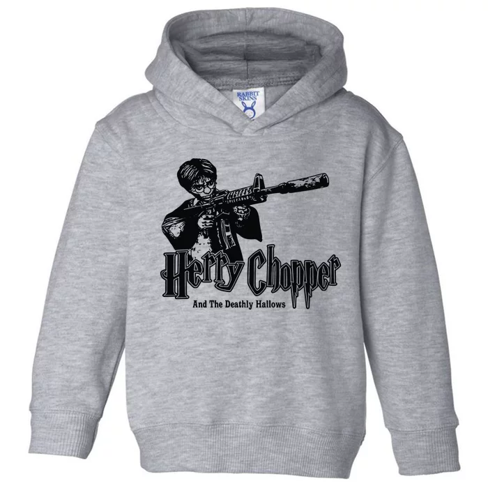 Snot Herry Chopper And The Deathly Hallows Toddler Hoodie