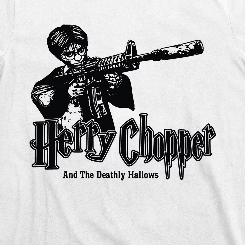 Snot Herry Chopper And The Deathly Hallows T-Shirt