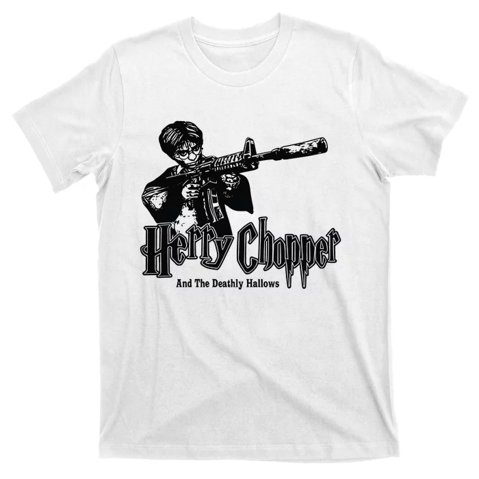 Snot Herry Chopper And The Deathly Hallows T-Shirt