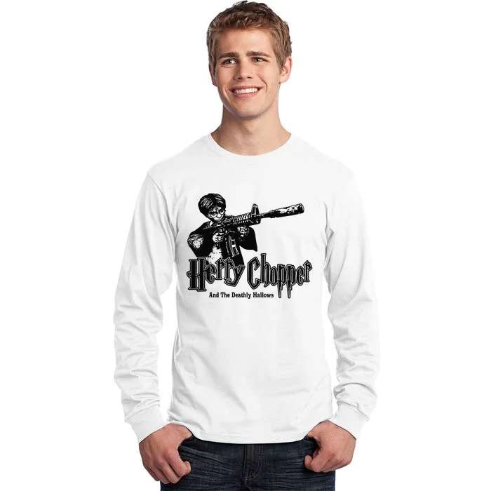 Snot Herry Chopper And The Deathly Hallows Tall Long Sleeve T-Shirt