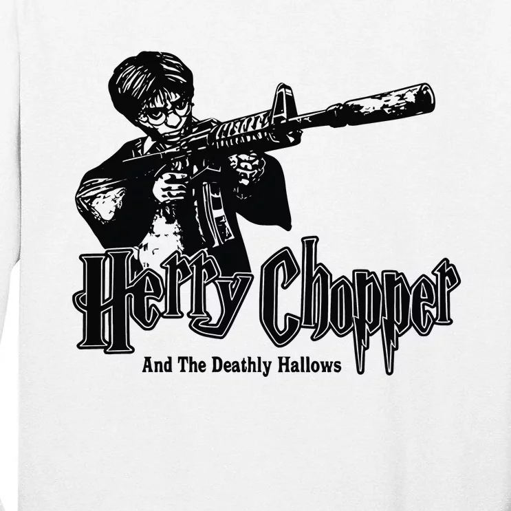 Snot Herry Chopper And The Deathly Hallows Tall Long Sleeve T-Shirt