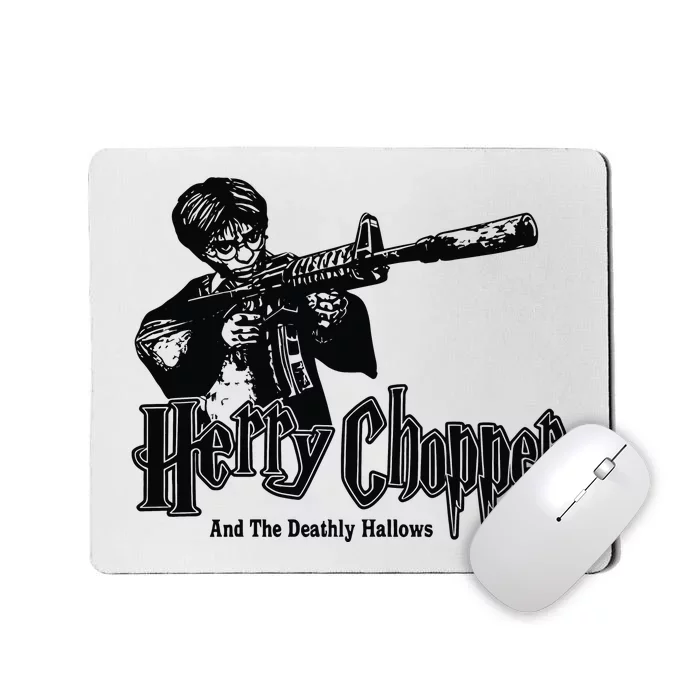 Snot Herry Chopper And The Deathly Hallows Mousepad