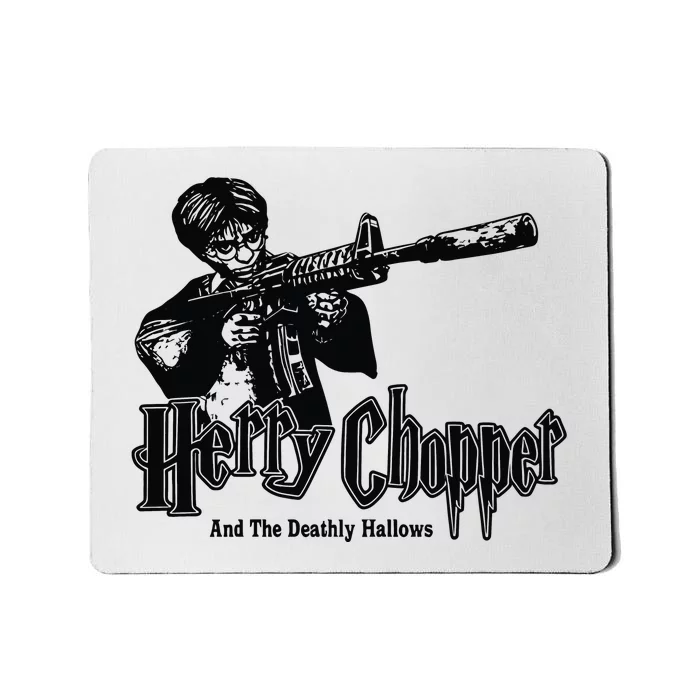 Snot Herry Chopper And The Deathly Hallows Mousepad