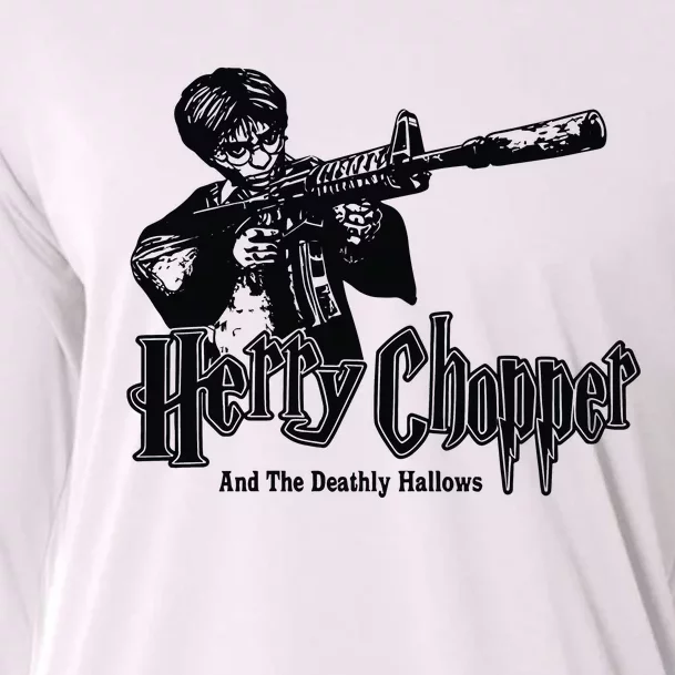 Snot Herry Chopper And The Deathly Hallows Cooling Performance Long Sleeve Crew