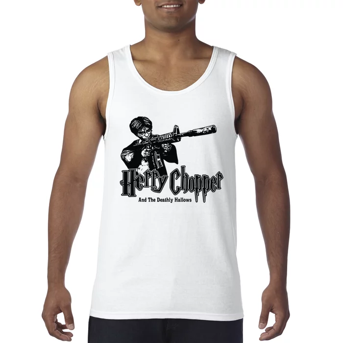 Snot Herry Chopper And The Deathly Hallows Tank Top