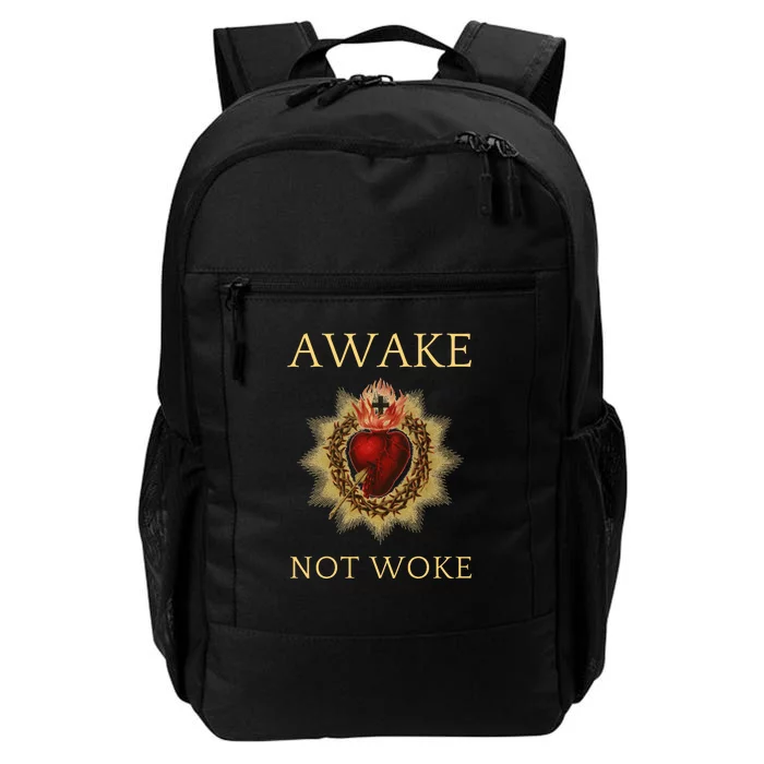 Roman Catholic Sacred Heart Conservative Gift Daily Commute Backpack