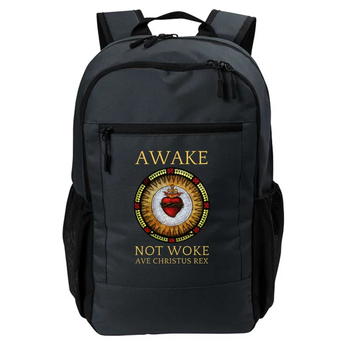 Roman Catholic Sacred Heart Conservative Gift Daily Commute Backpack