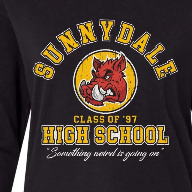 Sunnydale Hs Class Of 97 Womens Cotton Relaxed Long Sleeve T-Shirt