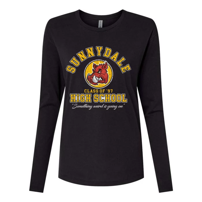 Sunnydale Hs Class Of 97 Womens Cotton Relaxed Long Sleeve T-Shirt