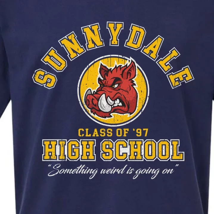 Sunnydale Hs Class Of 97 Sueded Cloud Jersey T-Shirt