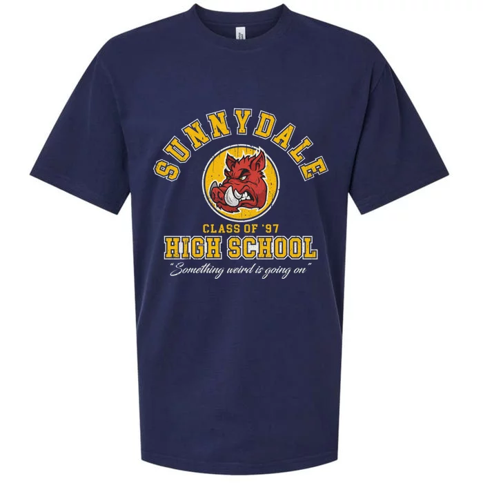 Sunnydale Hs Class Of 97 Sueded Cloud Jersey T-Shirt