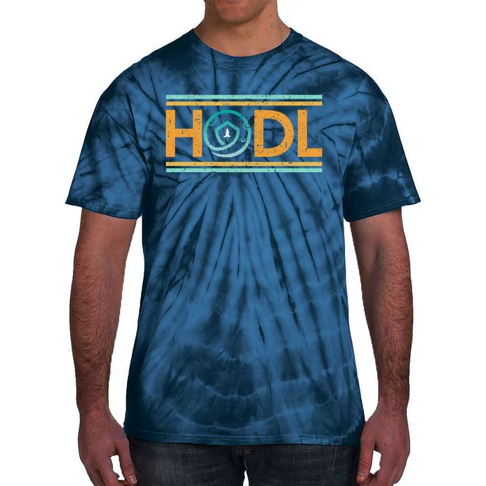 Safemoon HODL Cryptocurrency Tie-Dye T-Shirt