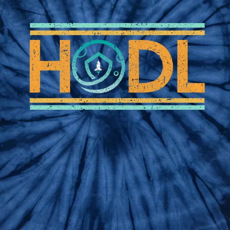 Safemoon HODL Cryptocurrency Tie-Dye T-Shirt