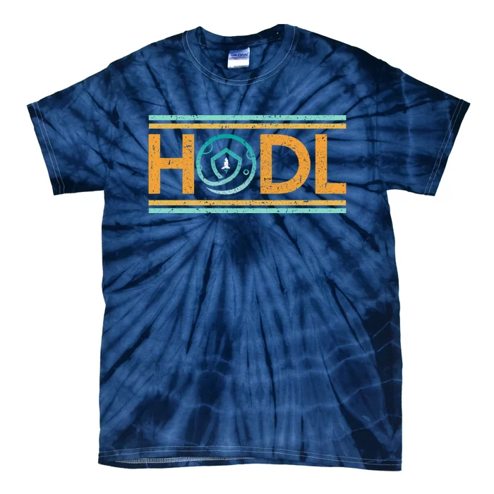 Safemoon HODL Cryptocurrency Tie-Dye T-Shirt